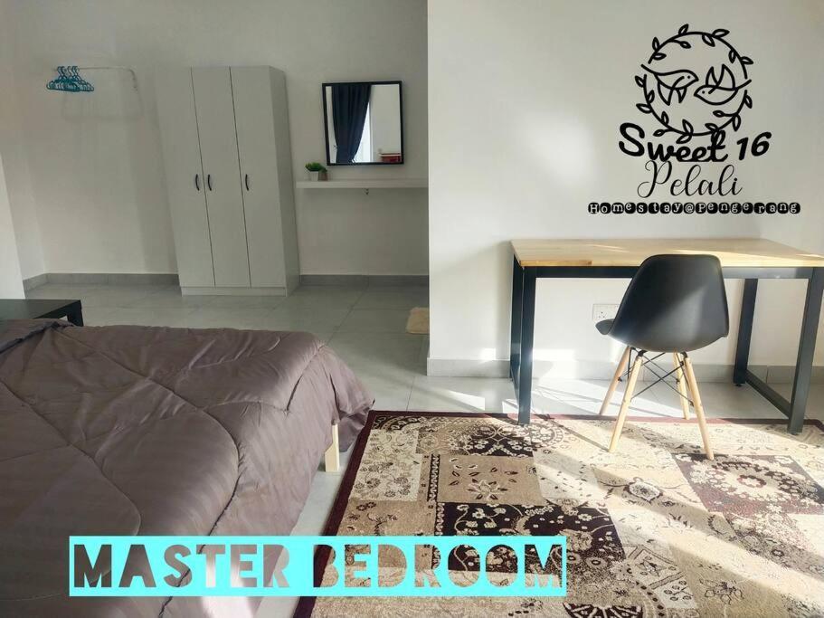 Sweet 16 Pelali Homestay Pengerang Exterior foto