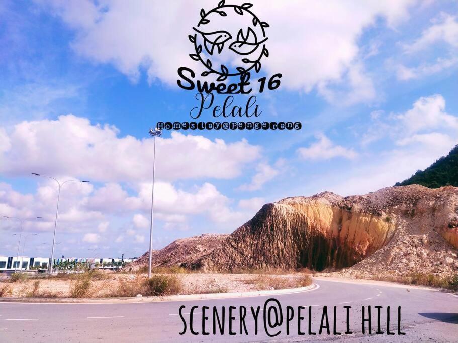 Sweet 16 Pelali Homestay Pengerang Exterior foto
