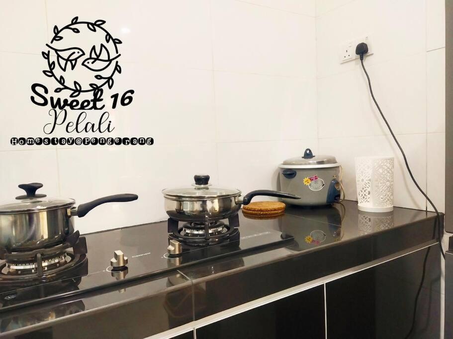 Sweet 16 Pelali Homestay Pengerang Exterior foto